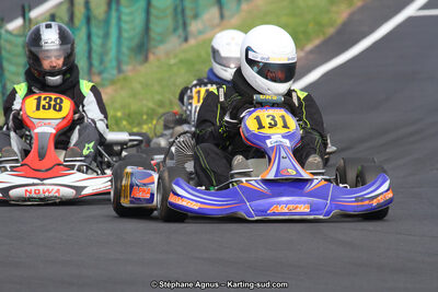 10/05/2015 : 3ème manche du Championnat du Sud à Belmont sur Rance (Photos Stéphane Agnus) 2015 — karting