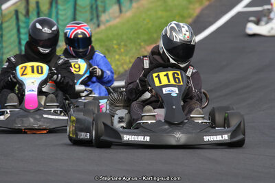 10/05/2015 : 3ème manche du Championnat du Sud à Belmont sur Rance (Photos Stéphane Agnus) 2015 — karting
