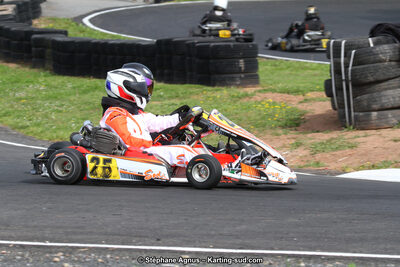 10/05/2015 : 3ème manche du Championnat du Sud à Belmont sur Rance (Photos Stéphane Agnus) 2015 — karting