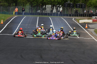 10/05/2015 : 3ème manche du Championnat du Sud à Belmont sur Rance (Photos Stéphane Agnus) 2015 — karting