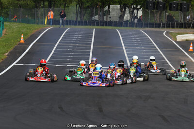 10/05/2015 : 3ème manche du Championnat du Sud à Belmont sur Rance (Photos Stéphane Agnus) 2015 — karting