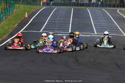 10/05/2015 : 3ème manche du Championnat du Sud à Belmont sur Rance (Photos Stéphane Agnus) 2015 — karting