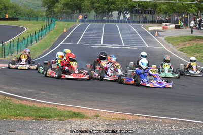 10/05/2015 : 3ème manche du Championnat du Sud à Belmont sur Rance (Photos Stéphane Agnus) 2015 — karting