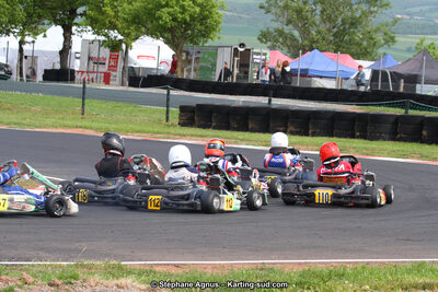 10/05/2015 : 3ème manche du Championnat du Sud à Belmont sur Rance (Photos Stéphane Agnus) 2015 — karting