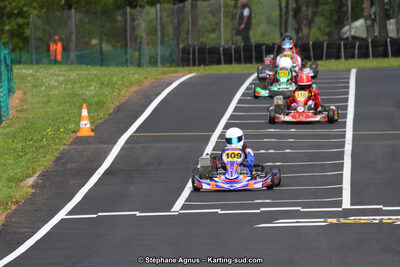 10/05/2015 : 3ème manche du Championnat du Sud à Belmont sur Rance (Photos Stéphane Agnus) 2015 — karting