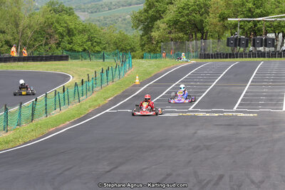 10/05/2015 : 3ème manche du Championnat du Sud à Belmont sur Rance (Photos Stéphane Agnus) 2015 — karting