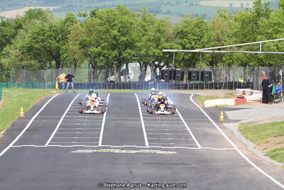 10/05/2015 : 3ème manche du Championnat du Sud à Belmont sur Rance (Photos Stéphane Agnus) 2015 — karting