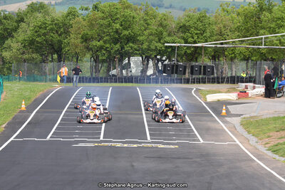 10/05/2015 : 3ème manche du Championnat du Sud à Belmont sur Rance (Photos Stéphane Agnus) 2015 — karting