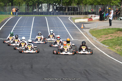 10/05/2015 : 3ème manche du Championnat du Sud à Belmont sur Rance (Photos Stéphane Agnus) 2015 — karting