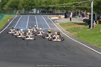 10/05/2015 : 3ème manche du Championnat du Sud à Belmont sur Rance (Photos Stéphane Agnus) 2015 — karting
