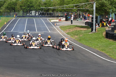 10/05/2015 : 3ème manche du Championnat du Sud à Belmont sur Rance (Photos Stéphane Agnus) 2015 — karting