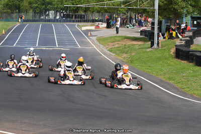 10/05/2015 : 3ème manche du Championnat du Sud à Belmont sur Rance (Photos Stéphane Agnus) 2015 — karting