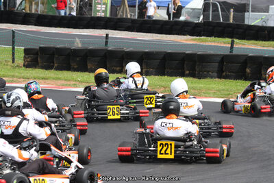10/05/2015 : 3ème manche du Championnat du Sud à Belmont sur Rance (Photos Stéphane Agnus) 2015 — karting