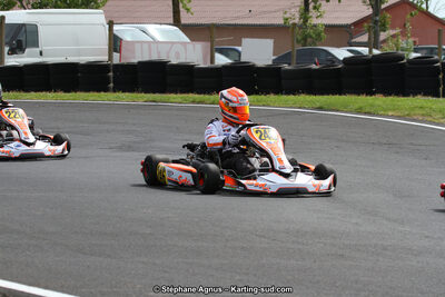 10/05/2015 : 3ème manche du Championnat du Sud à Belmont sur Rance (Photos Stéphane Agnus) 2015 — karting
