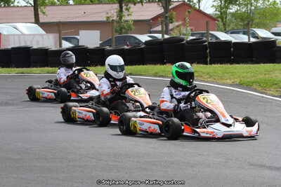 10/05/2015 : 3ème manche du Championnat du Sud à Belmont sur Rance (Photos Stéphane Agnus) 2015 — karting