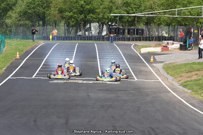 10/05/2015 : 3ème manche du Championnat du Sud à Belmont sur Rance (Photos Stéphane Agnus) 2015 — karting