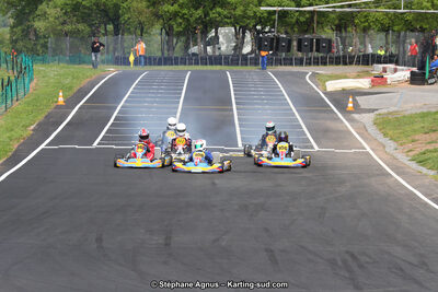 10/05/2015 : 3ème manche du Championnat du Sud à Belmont sur Rance (Photos Stéphane Agnus) 2015 — karting