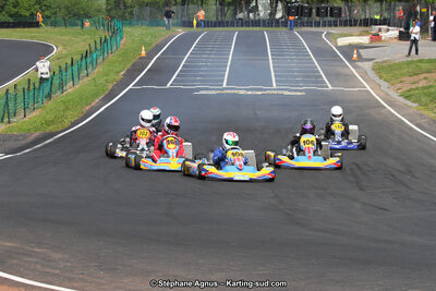 10/05/2015 : 3ème manche du Championnat du Sud à Belmont sur Rance (Photos Stéphane Agnus) 2015 — karting
