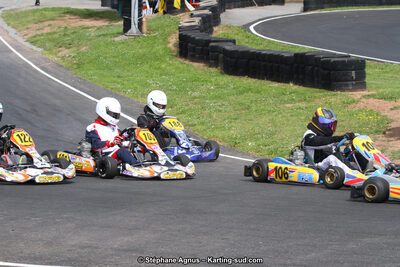 10/05/2015 : 3ème manche du Championnat du Sud à Belmont sur Rance (Photos Stéphane Agnus) 2015 — karting