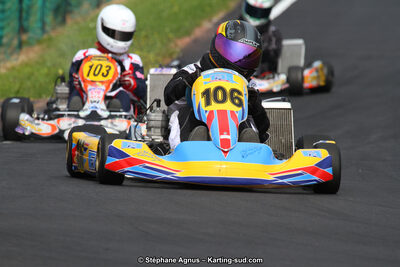 10/05/2015 : 3ème manche du Championnat du Sud à Belmont sur Rance (Photos Stéphane Agnus) 2015 — karting