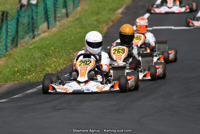 10/05/2015 : 3ème manche du Championnat du Sud à Belmont sur Rance (Photos Stéphane Agnus) 2015 — karting