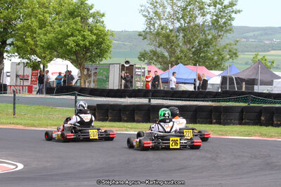 10/05/2015 : 3ème manche du Championnat du Sud à Belmont sur Rance (Photos Stéphane Agnus) 2015 — karting