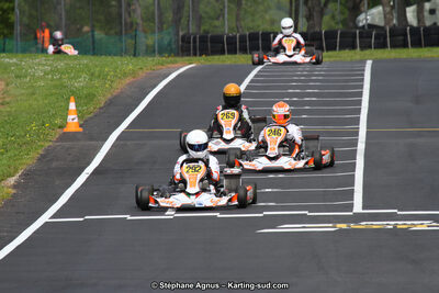 10/05/2015 : 3ème manche du Championnat du Sud à Belmont sur Rance (Photos Stéphane Agnus) 2015 — karting