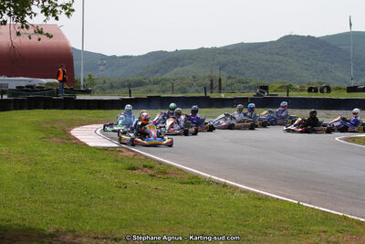 10/05/2015 : 3ème manche du Championnat du Sud à Belmont sur Rance (Photos Stéphane Agnus) 2015 — karting