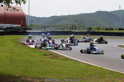 10/05/2015 : 3ème manche du Championnat du Sud à Belmont sur Rance (Photos Stéphane Agnus) 2015 — karting