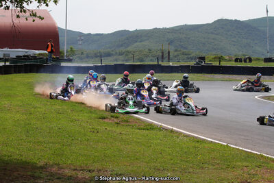 10/05/2015 : 3ème manche du Championnat du Sud à Belmont sur Rance (Photos Stéphane Agnus) 2015 — karting