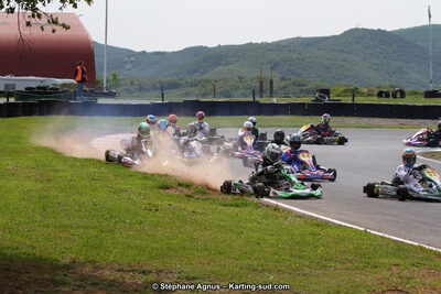 10/05/2015 : 3ème manche du Championnat du Sud à Belmont sur Rance (Photos Stéphane Agnus) 2015 — karting