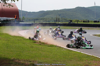 10/05/2015 : 3ème manche du Championnat du Sud à Belmont sur Rance (Photos Stéphane Agnus) 2015 — karting