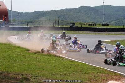 10/05/2015 : 3ème manche du Championnat du Sud à Belmont sur Rance (Photos Stéphane Agnus) 2015 — karting