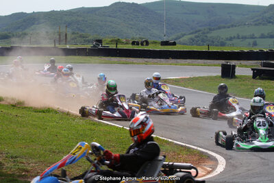 10/05/2015 : 3ème manche du Championnat du Sud à Belmont sur Rance (Photos Stéphane Agnus) 2015 — karting