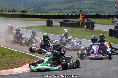 10/05/2015 : 3ème manche du Championnat du Sud à Belmont sur Rance (Photos Stéphane Agnus) 2015 — karting