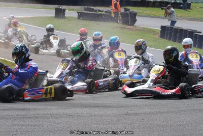10/05/2015 : 3ème manche du Championnat du Sud à Belmont sur Rance (Photos Stéphane Agnus) 2015 — karting