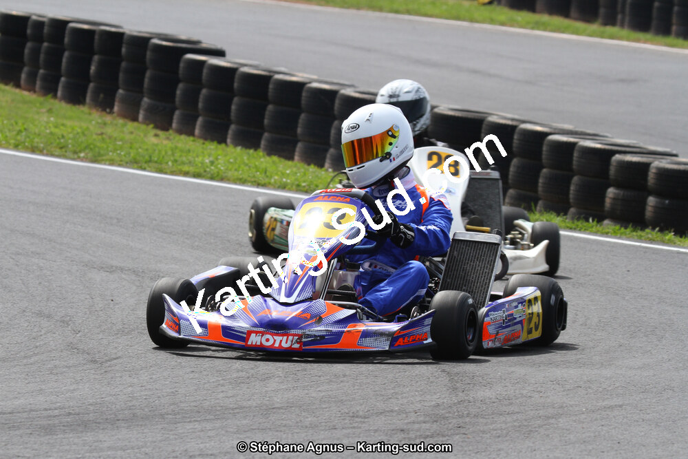 10/05/2015 : 3ème manche du Championnat du Sud à Belmont sur Rance (Photos Stéphane Agnus) 2015 — karting