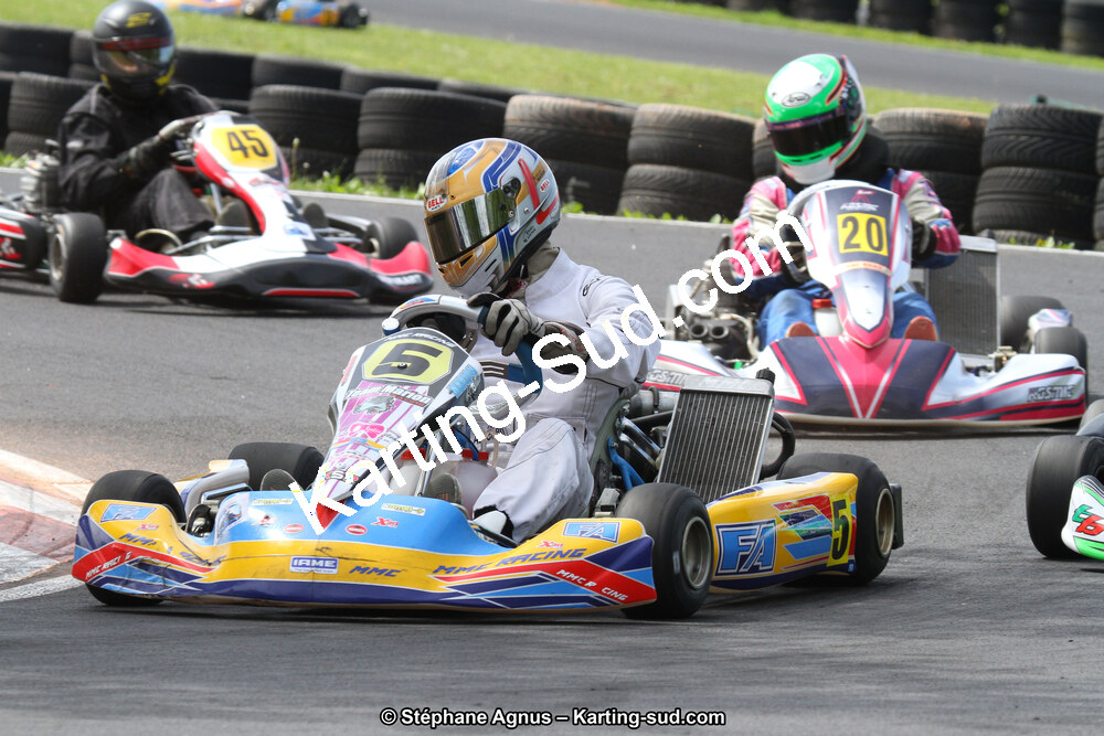 10/05/2015 : 3ème manche du Championnat du Sud à Belmont sur Rance (Photos Stéphane Agnus) 2015 — karting