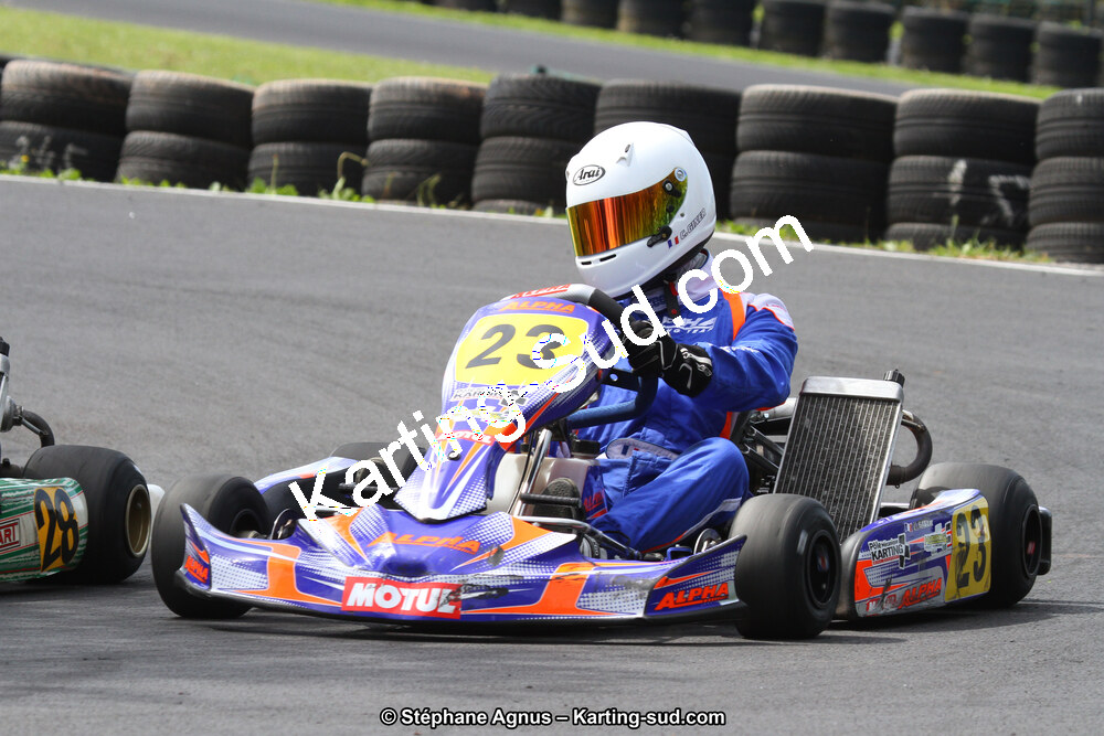 10/05/2015 : 3ème manche du Championnat du Sud à Belmont sur Rance (Photos Stéphane Agnus) 2015 — karting