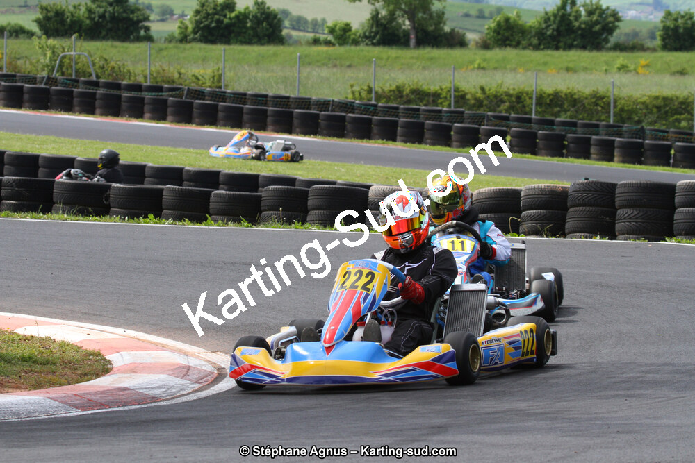 10/05/2015 : 3ème manche du Championnat du Sud à Belmont sur Rance (Photos Stéphane Agnus) 2015 — karting