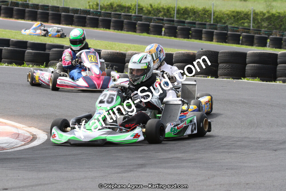 10/05/2015 : 3ème manche du Championnat du Sud à Belmont sur Rance (Photos Stéphane Agnus) 2015 — karting