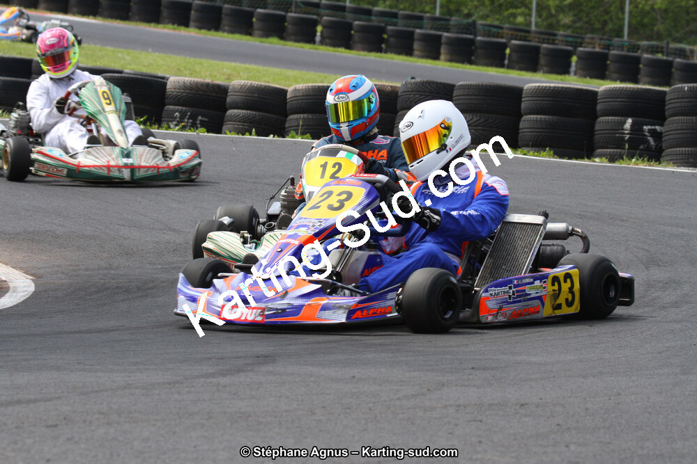 10/05/2015 : 3ème manche du Championnat du Sud à Belmont sur Rance (Photos Stéphane Agnus) 2015 — karting