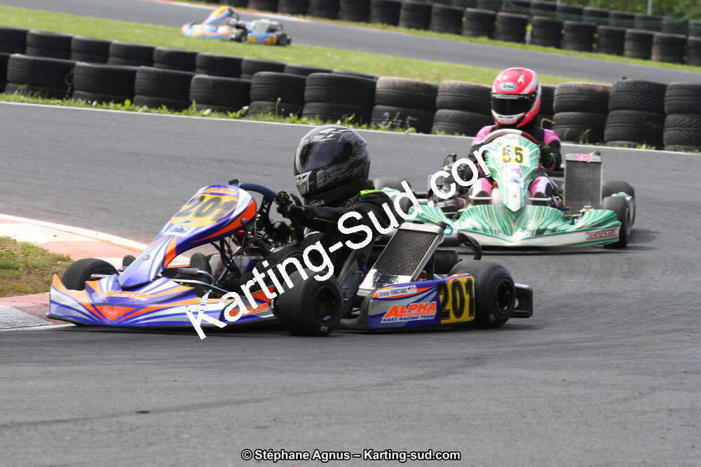 10/05/2015 : 3ème manche du Championnat du Sud à Belmont sur Rance (Photos Stéphane Agnus) 2015 — karting