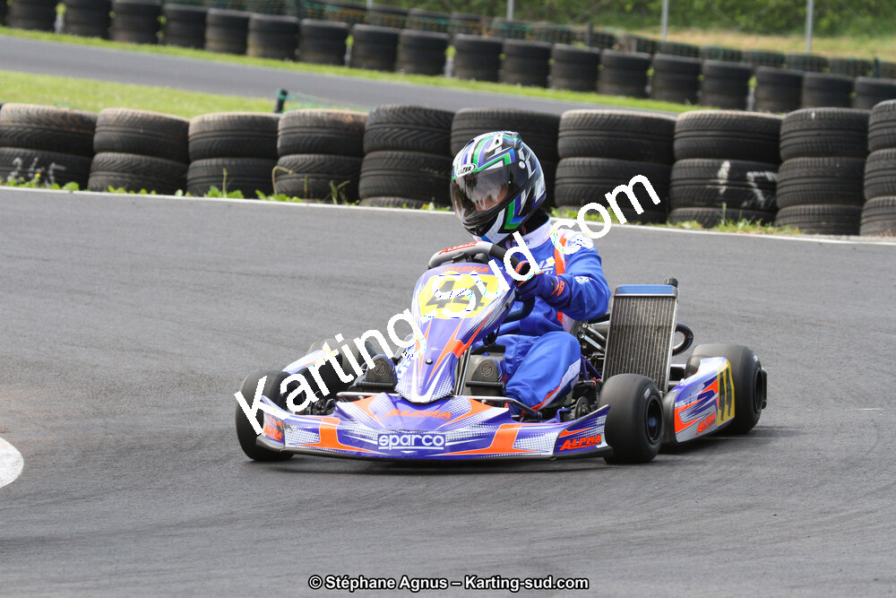 10/05/2015 : 3ème manche du Championnat du Sud à Belmont sur Rance (Photos Stéphane Agnus) 2015 — karting