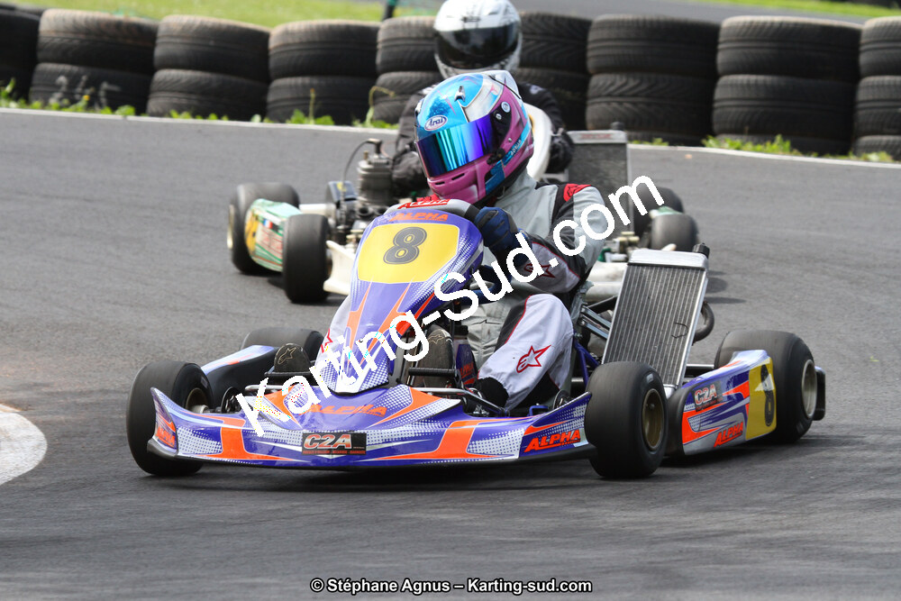10/05/2015 : 3ème manche du Championnat du Sud à Belmont sur Rance (Photos Stéphane Agnus) 2015 — karting