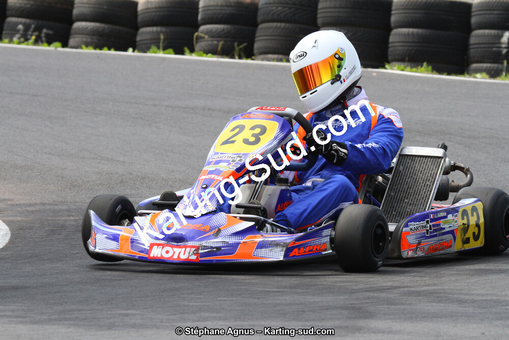 10/05/2015 : 3ème manche du Championnat du Sud à Belmont sur Rance (Photos Stéphane Agnus) 2015 — karting