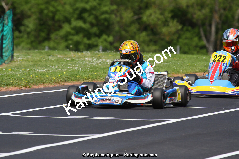10/05/2015 : 3ème manche du Championnat du Sud à Belmont sur Rance (Photos Stéphane Agnus) 2015 — karting