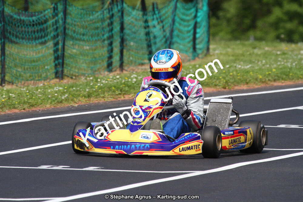 10/05/2015 : 3ème manche du Championnat du Sud à Belmont sur Rance (Photos Stéphane Agnus) 2015 — karting
