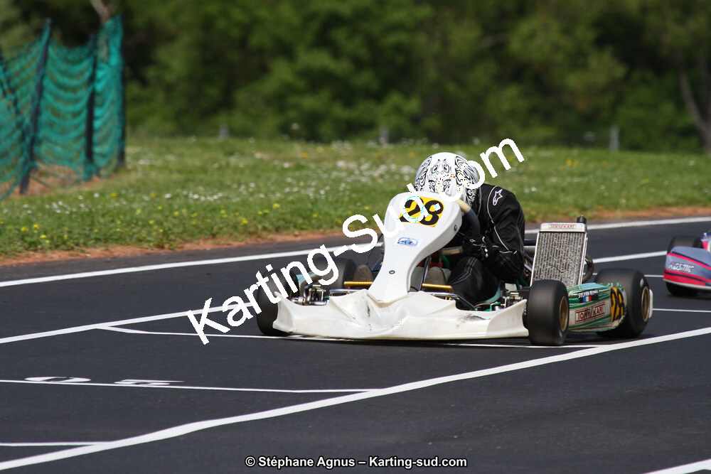 10/05/2015 : 3ème manche du Championnat du Sud à Belmont sur Rance (Photos Stéphane Agnus) 2015 — karting