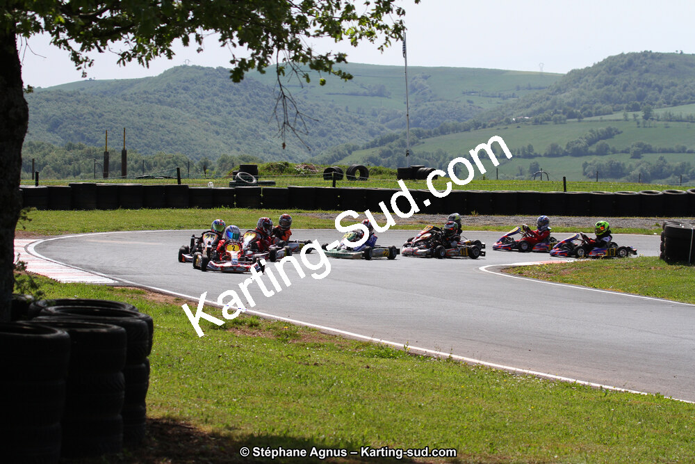 10/05/2015 : 3ème manche du Championnat du Sud à Belmont sur Rance (Photos Stéphane Agnus) 2015 — karting